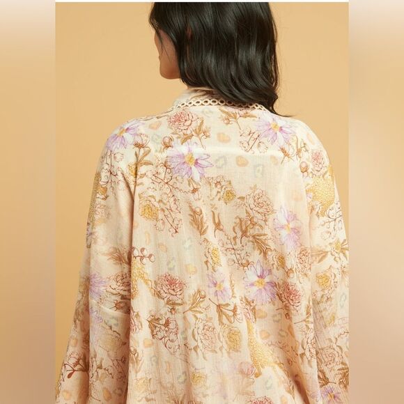 NWT OS Sierra Madre Duster L&V - Picture 3 of 4